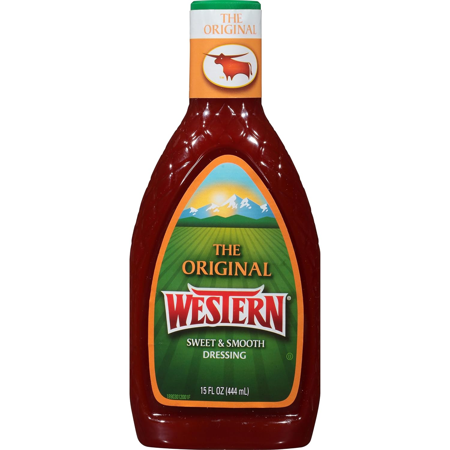 Western Original Sweet and Smooth French Salad Dressing, 15 fl. oz.