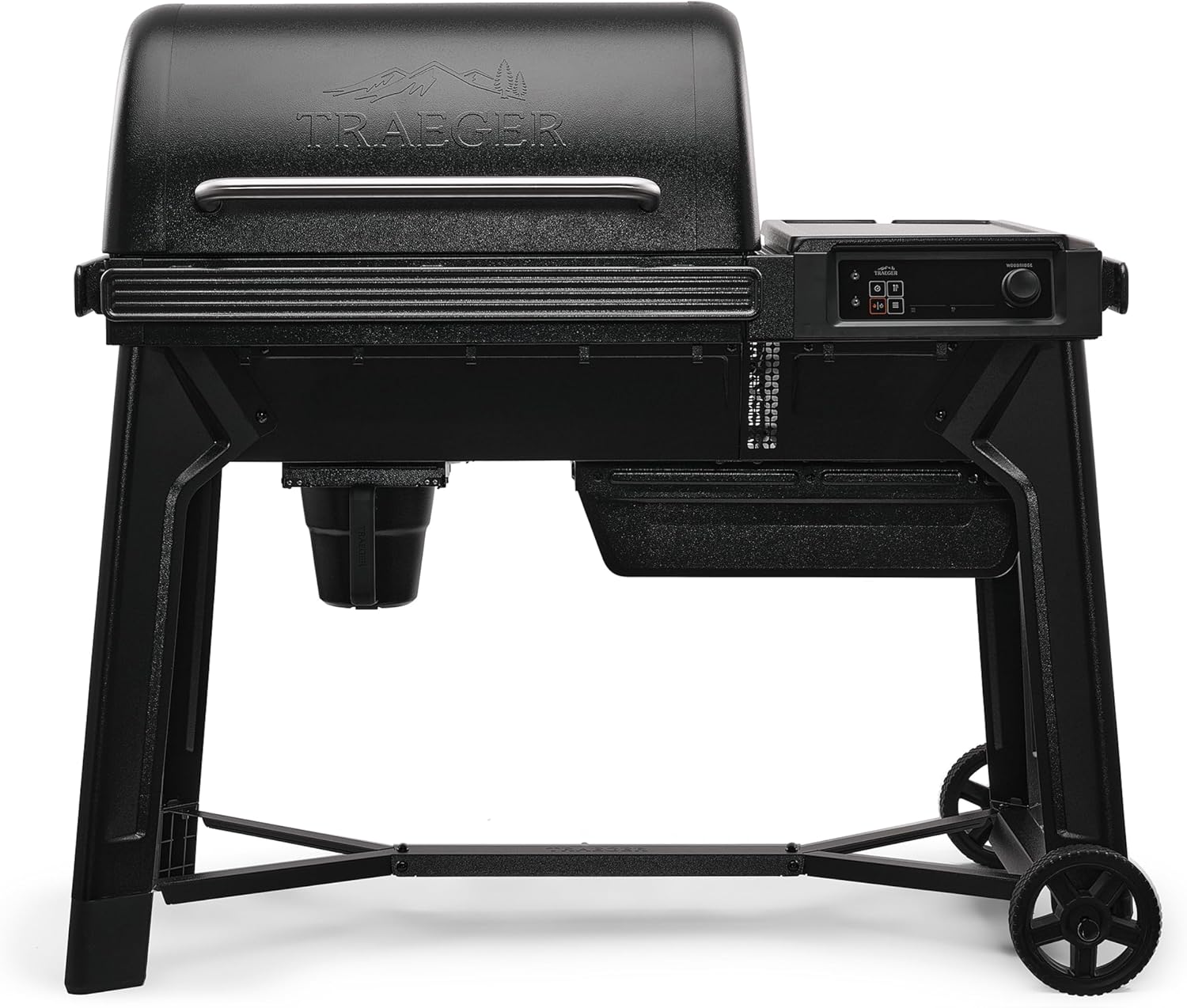 Traeger Woodridge Wood Pellet Grill & Smoker, 860 Sq In, WiFi