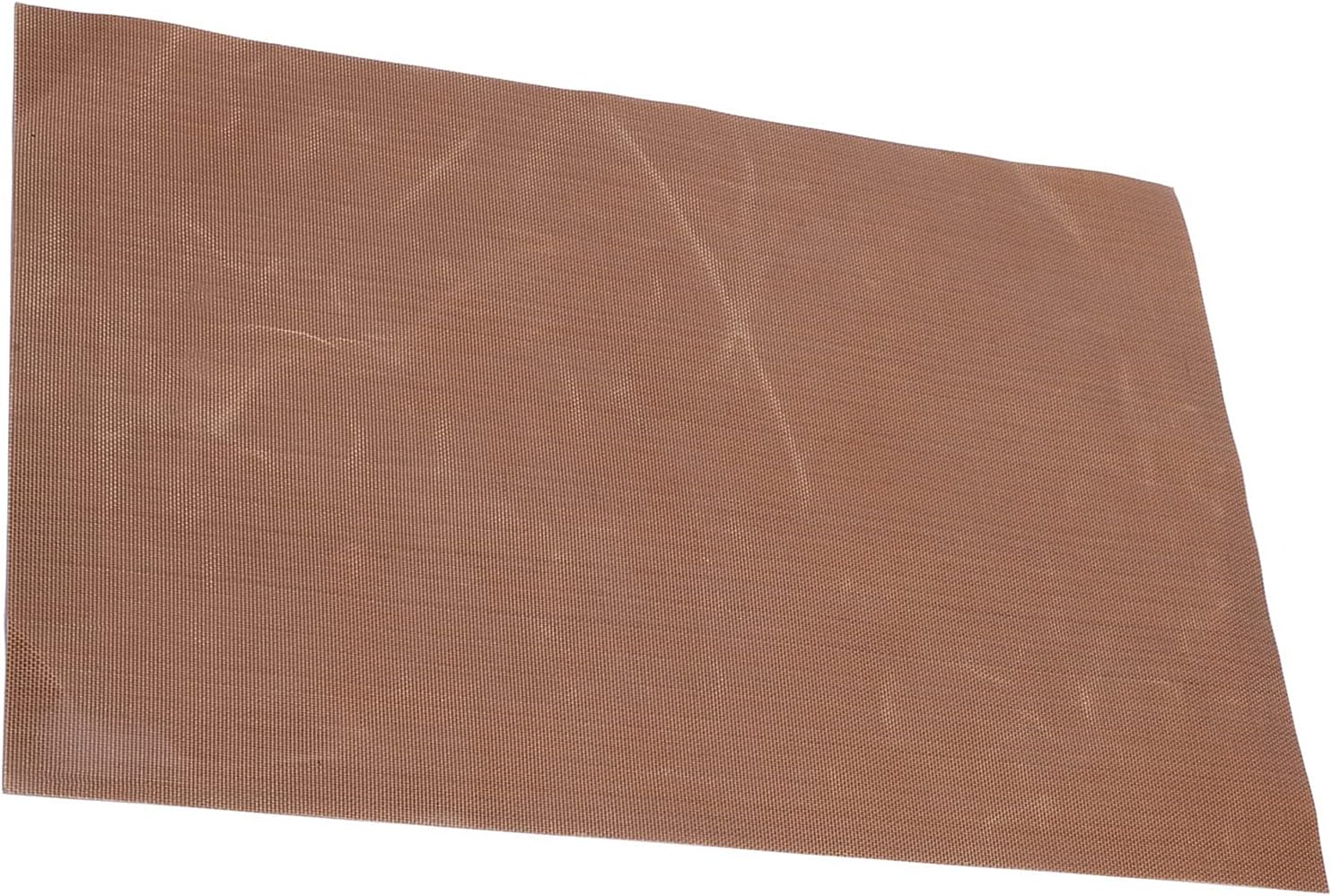 PTFE Sheet, Non Stick High Temperature Cloth 100 x 100cm, with Glass Fiber for Heat Press, Conveyor Belt, Sealing Belt (0.25)