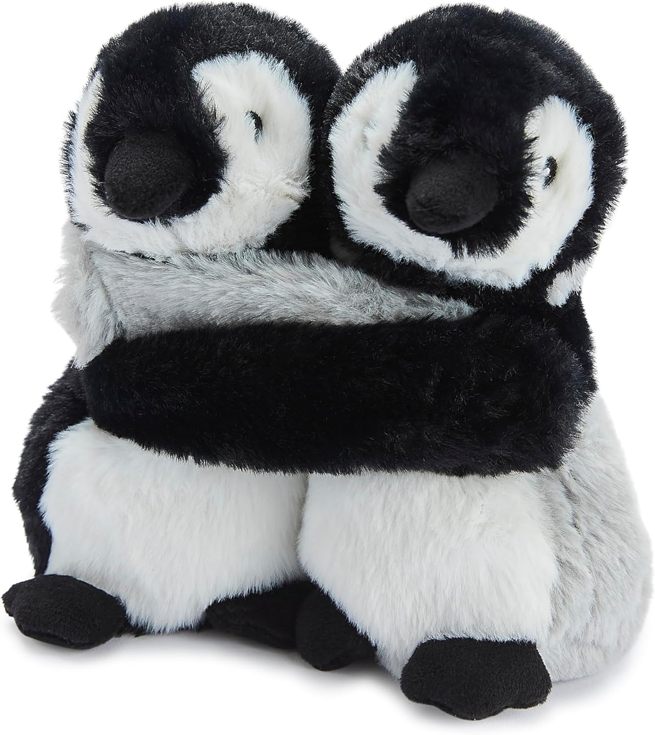 Warmies Warm Hugs Penguin Microwavable s with French Dried Lavender Scent, Fully Heatable Cuddly Toy for Anxiety and Pain Relief