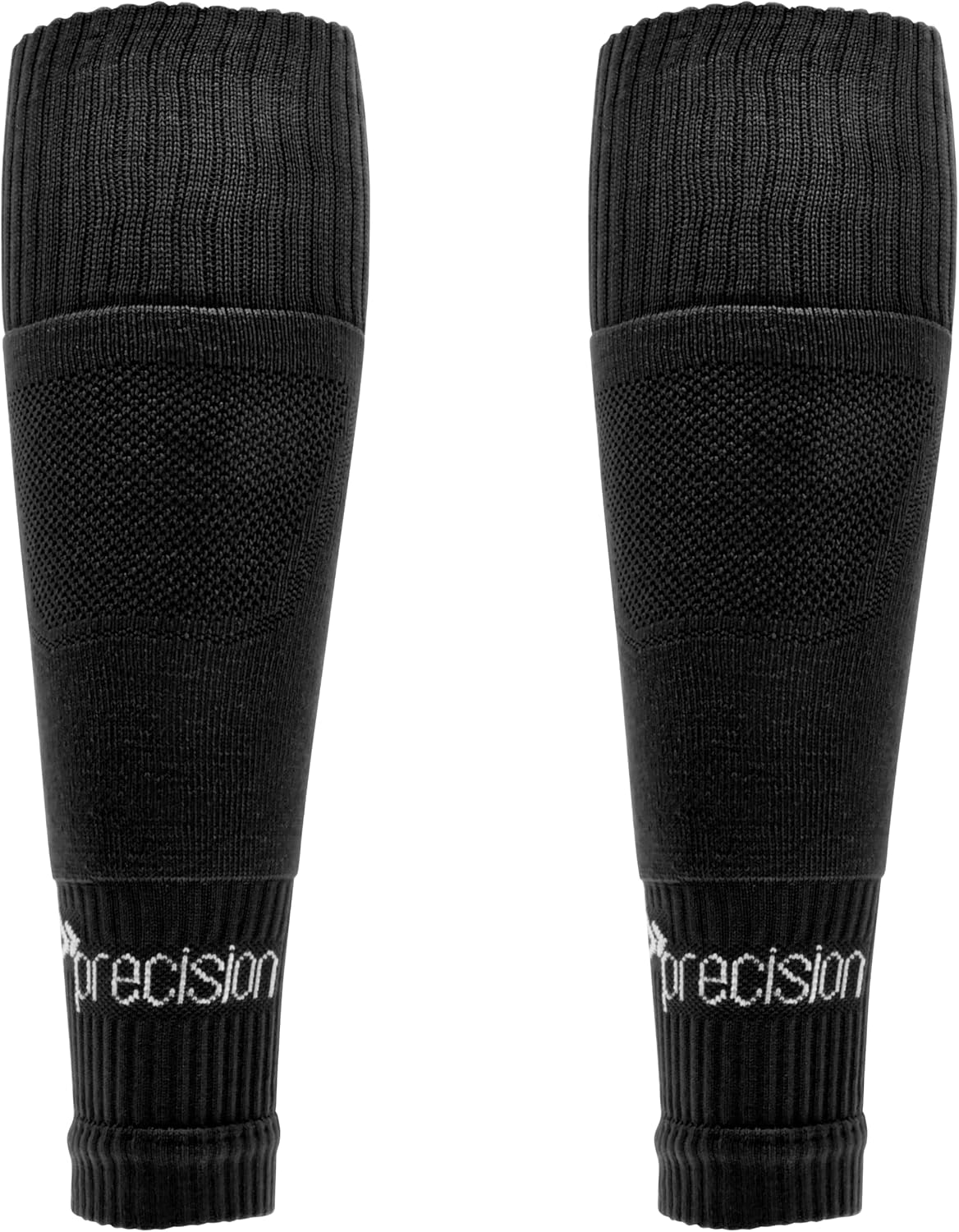 Precision Unisex Kid's Plain Pro Footless Sleeve Socks Junior Football