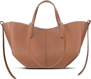 Juoxeepy Work Bag Faux Leather Tote Bag for Women Trendy Handbag Purse Fall Shoulder Bag with Magnetic Closure
