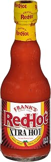Frank's RedHot Xtra Hot Cayenne Pepper Hot Sauce, 12 fl oz