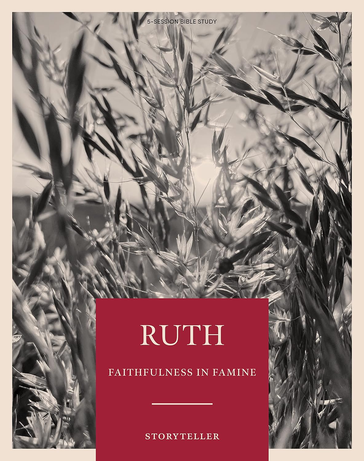 Ruth - Storyteller - Bible Study Book: Faithfulness in Famine