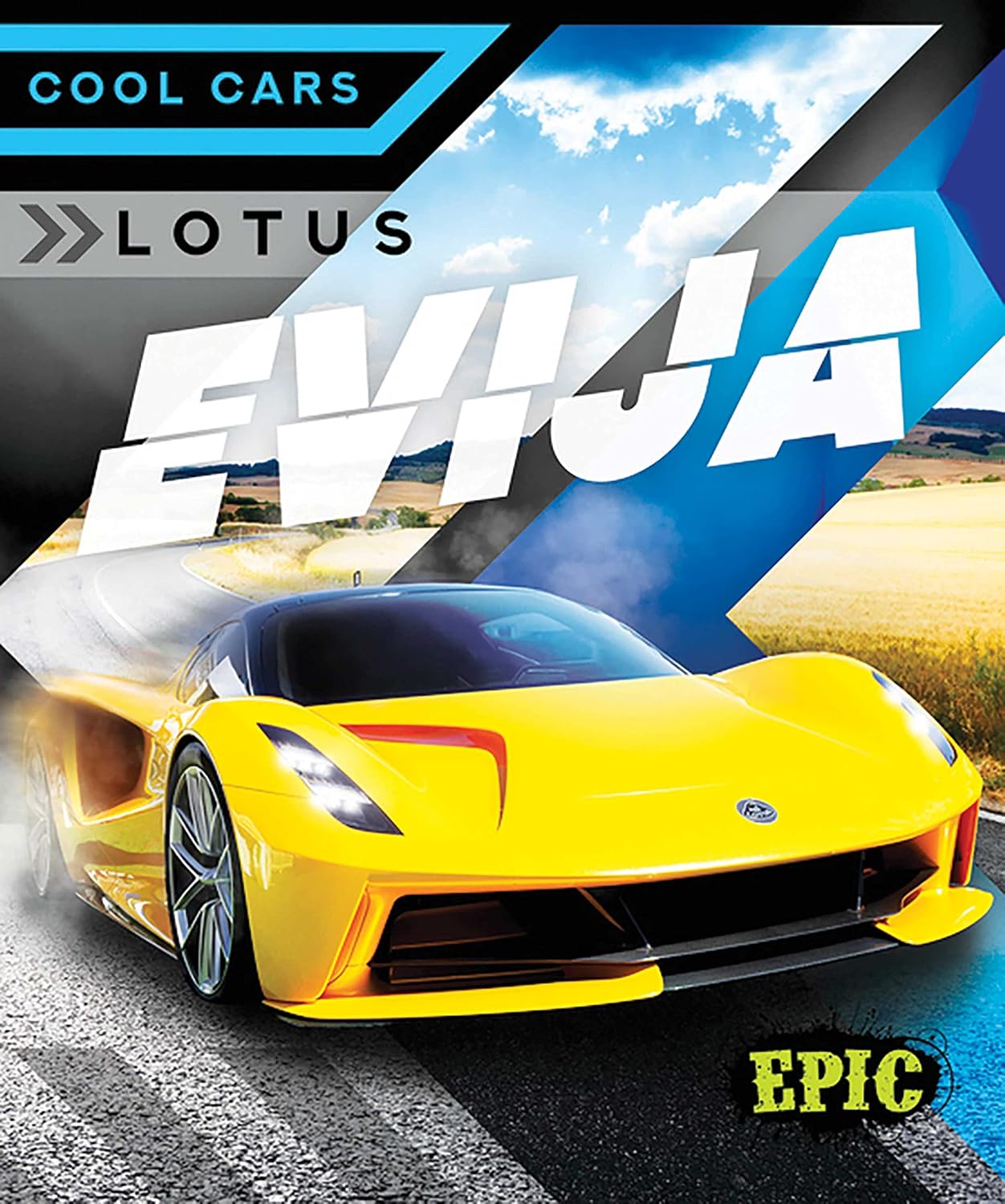 Lotus Evija (Cool Cars)