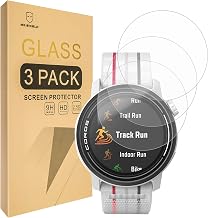 Mr.Shield Screen Protector compatible with COROS PACE 3 [Tempered Glass] [3-Pack] [Japan Glass with 9H Hardness]