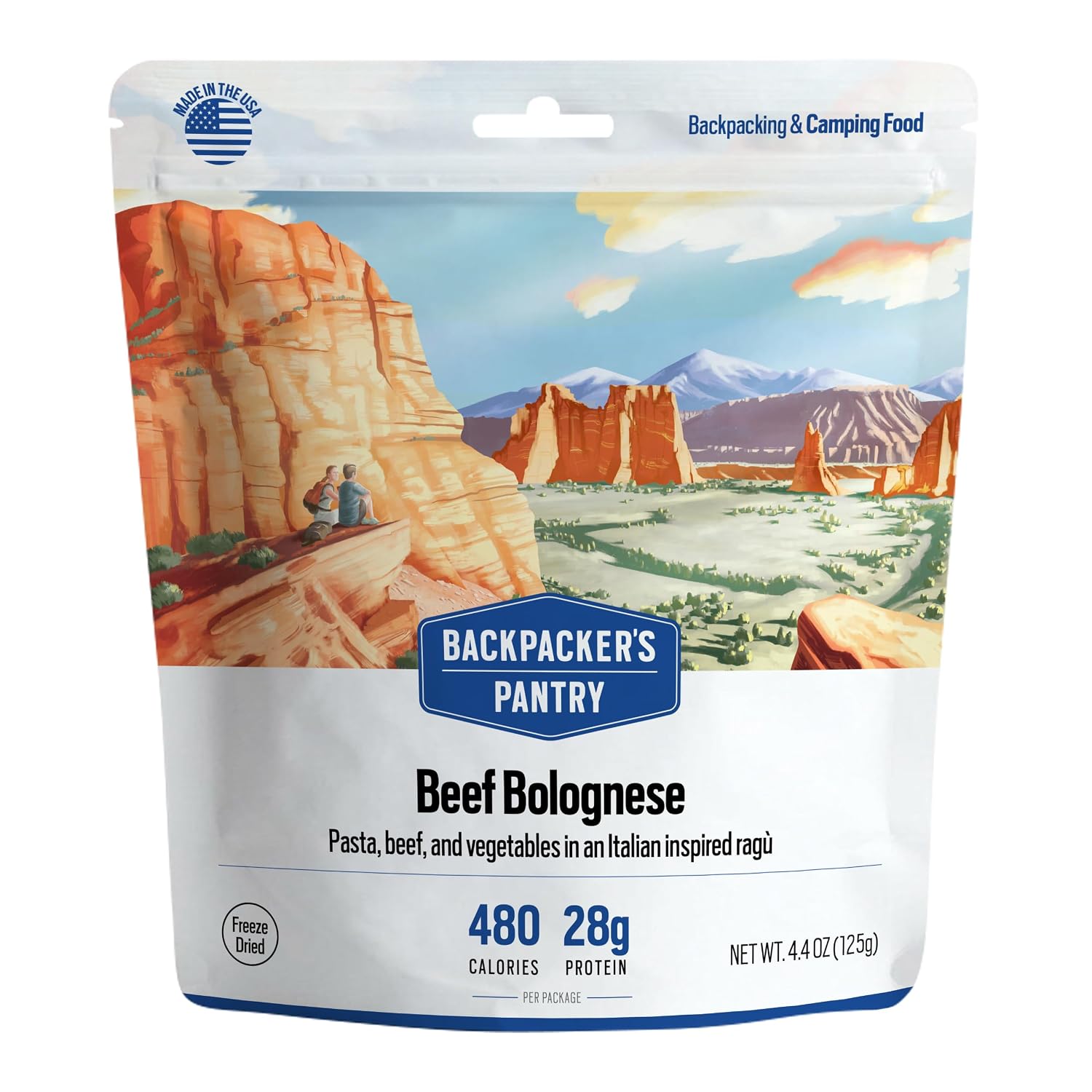Backpacker's Pantry Beef Bolognese | 1-Pack
