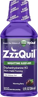 Zzzquil Nightime Sleep Ai Size 12z Zzzquil Nightime Sleep Aid 12z