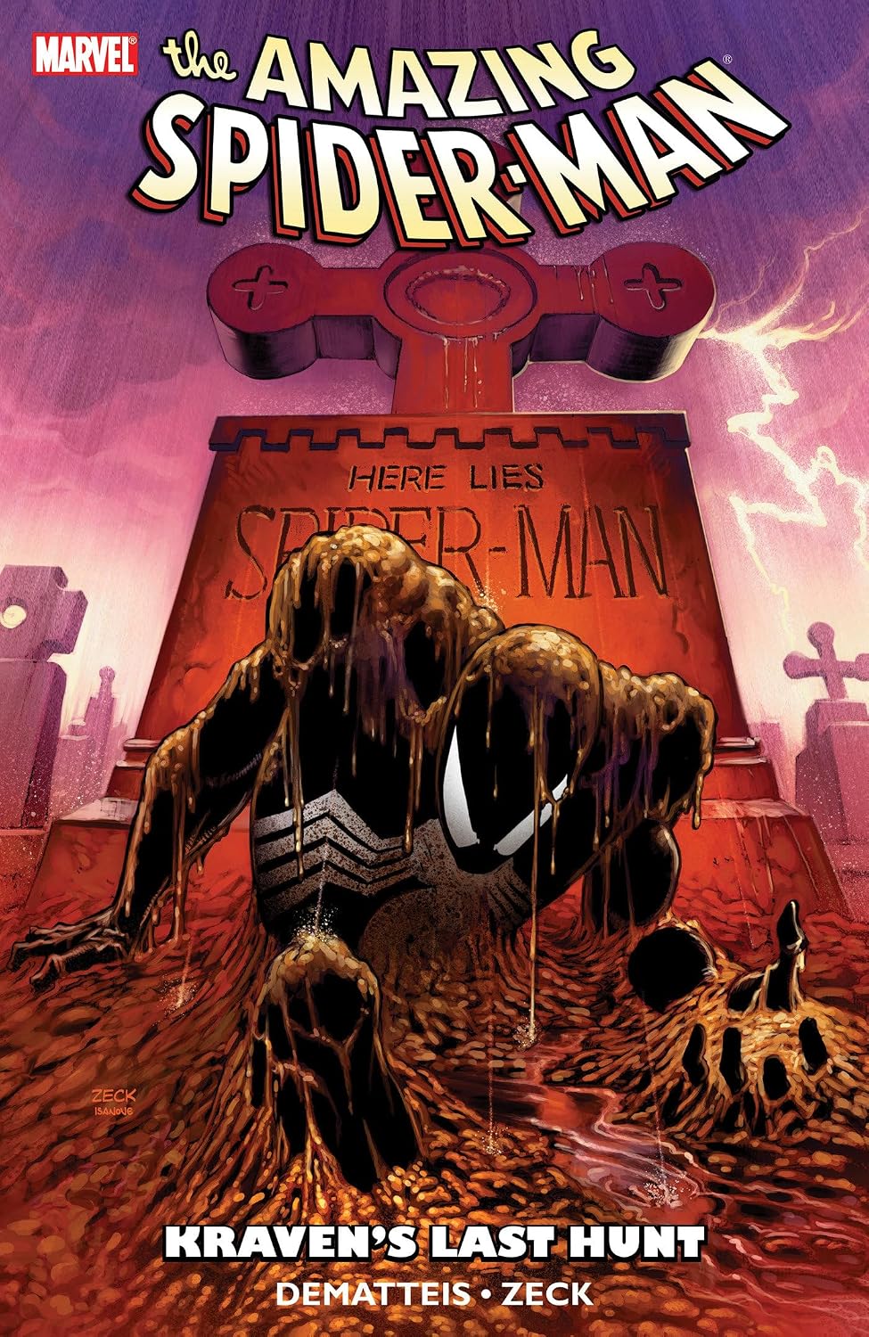 Spider-Man: Kraven's Last Hunt TPB (New Printing): 0 (Spider-Man Graphic Novels (Marvel Paperback))