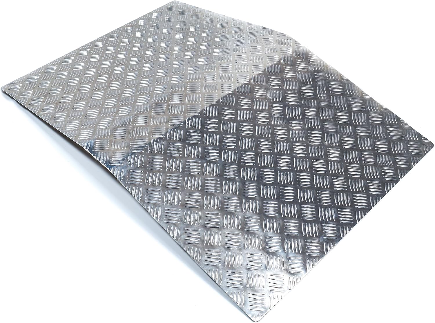 Aidapt Aluminium Bridging Threshold Ramp,Three Lengths&Heights,Scooter,Wheelchair,Kerb,Portable,Lightweight,Mobility,Elderly,Anti-Slip Pads,Durable,Rust Resistant,No Tools Required,Max Load 272kg