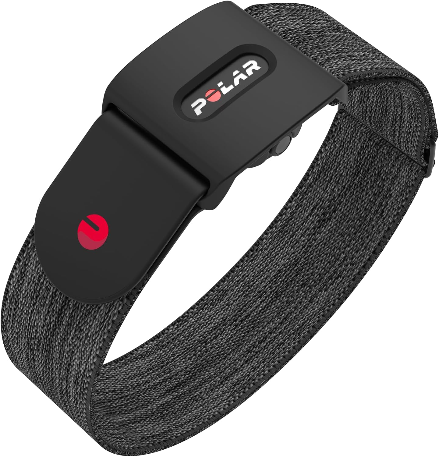 Polar Verity Sense - Optical Heart Rate Monitor Armband for Sport - ANTPlus and Dual Bluetooth HRM - Waterproof HR Sensor with only One Button (Verity Sense, M-XXL,Grey)
