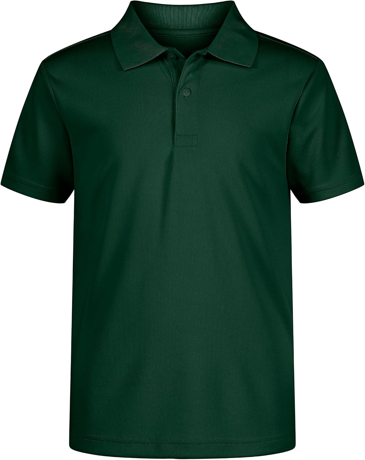 Izod Boys' School Uniform Performance Short Sleeve Solid Polo