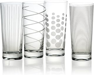 Mikasa Cheers Highball Glass, 19.75-Ounce, Set of 4