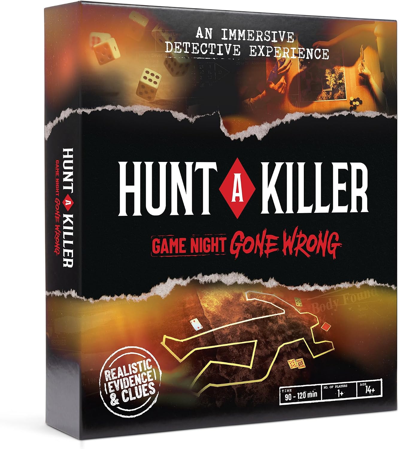 Hunt A Killer: Game Night Gone Wrong, an Immersive True Crime Experience