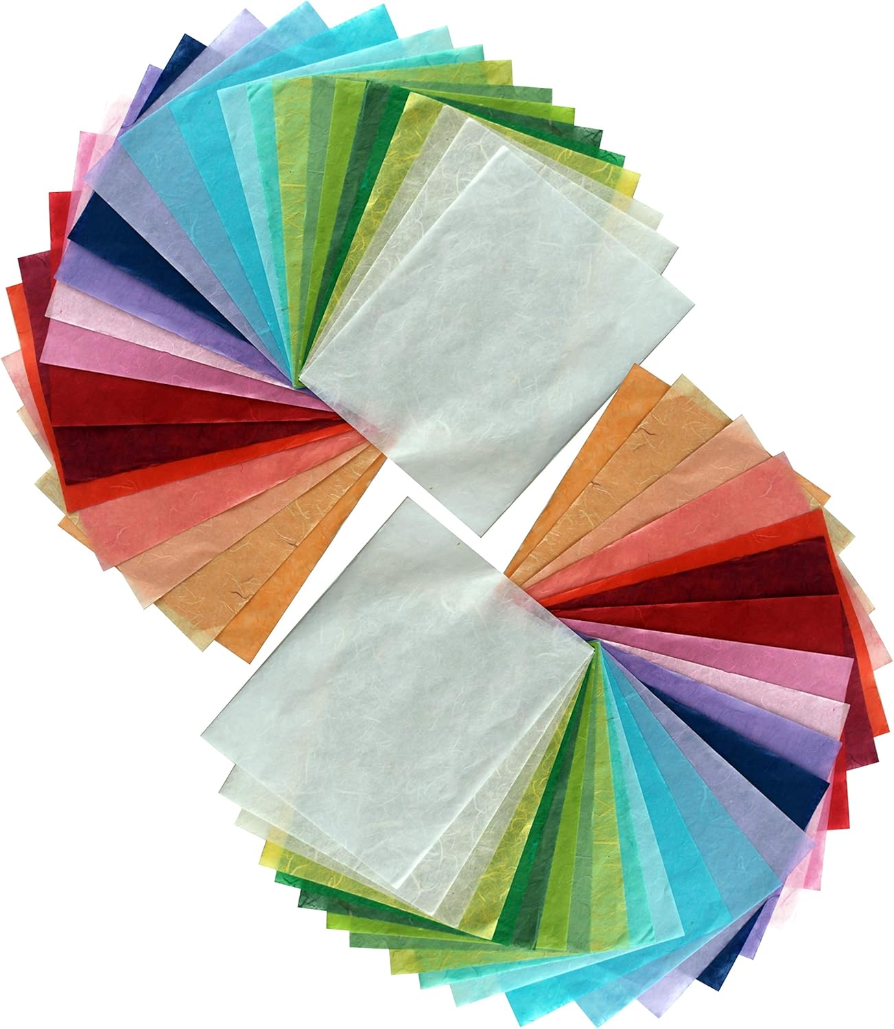 50 Mulberry Paper Sheet Design Art Tissue Japan Origami Washi Wholesale Bulk Sale Unryu Thailand Products Card Making Japanese paper