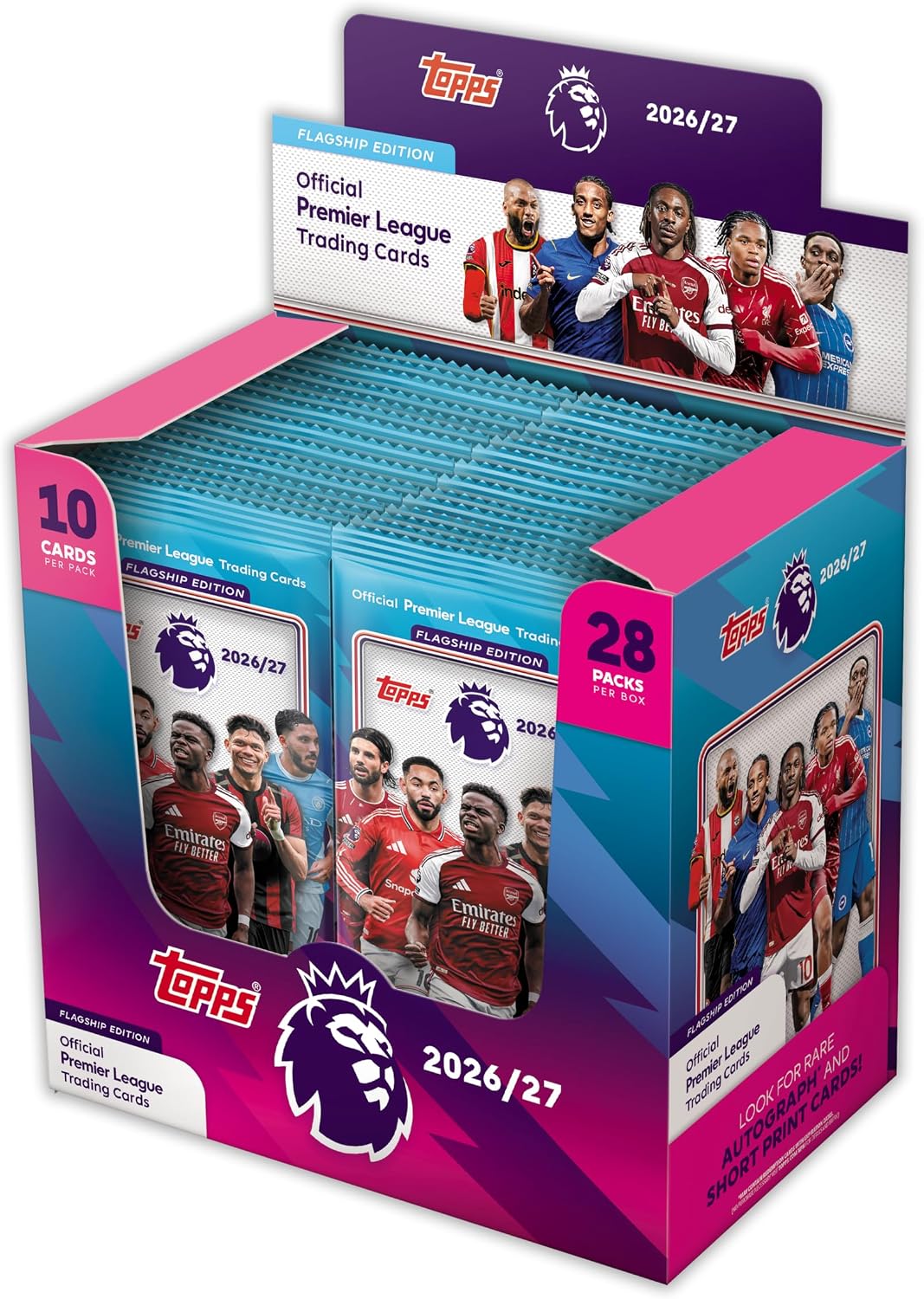 Topps Flagship Premier League 2026/27 Trading Cards - Full Box