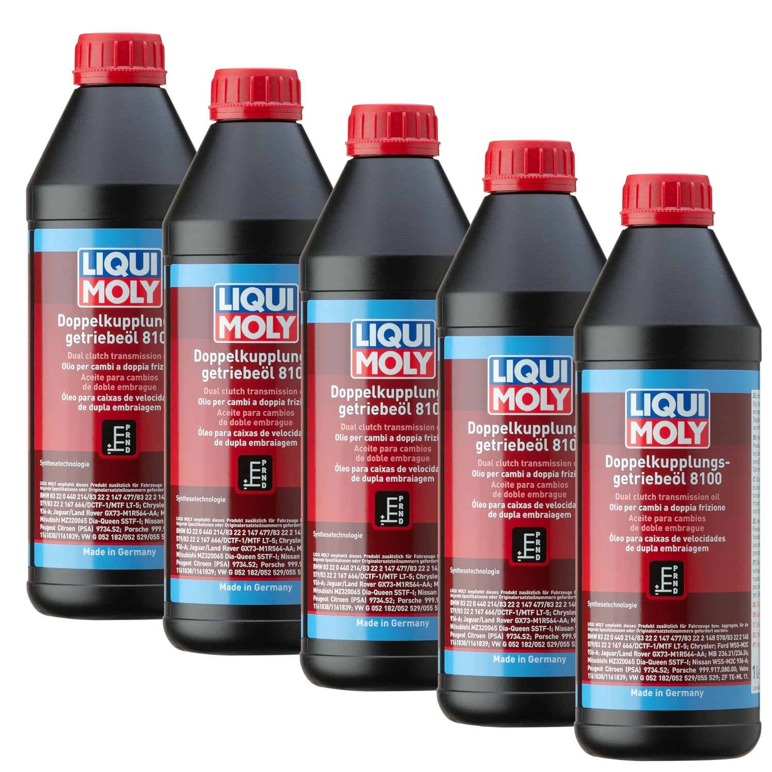 WOL DCG DCT DSG Dual Clutch 8100 Synthesis Transmission Oil 3640 Hydraulic Gear oil (5L)