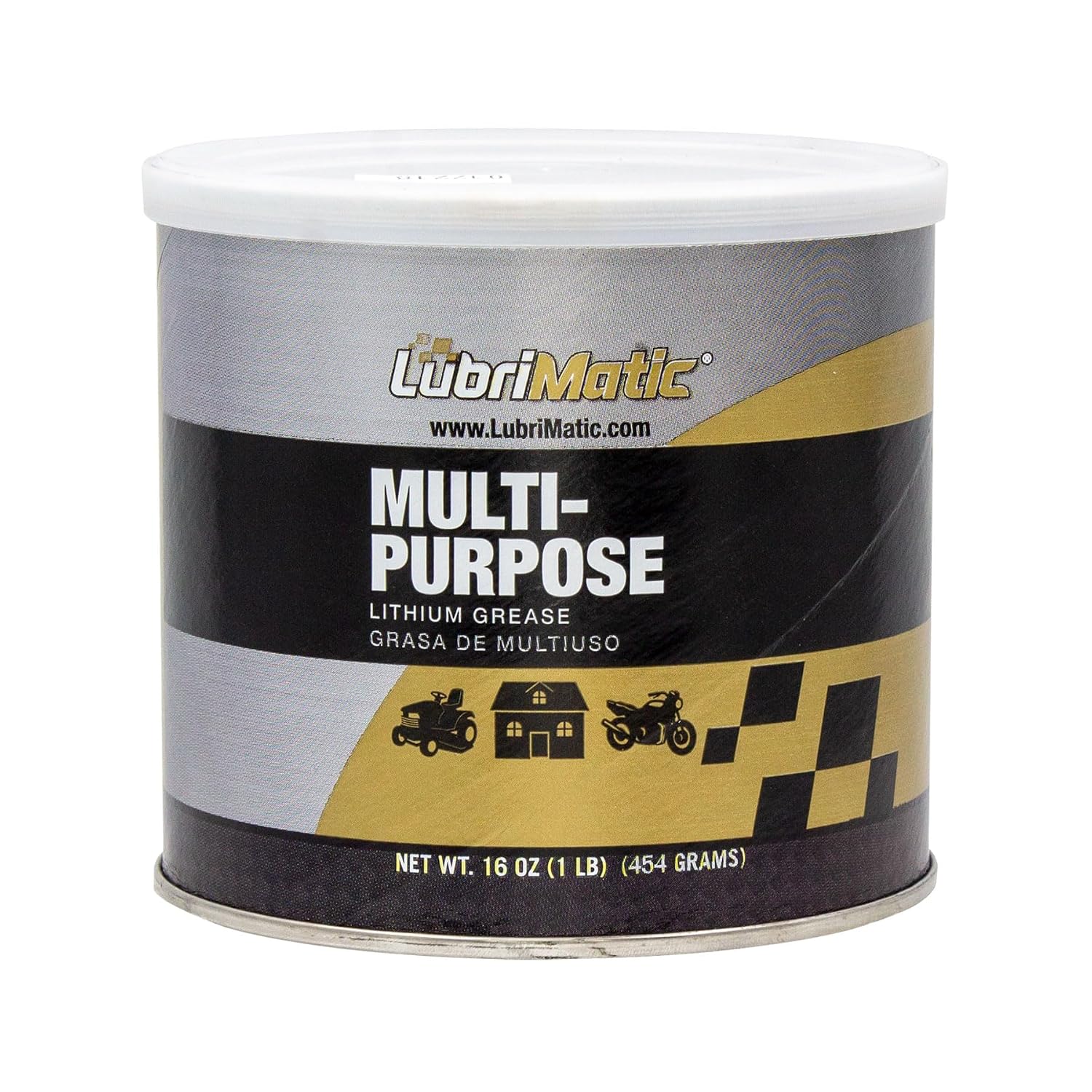 LubriMatic 11316 Multi-Purpose Grease - 1 Pound, Amber