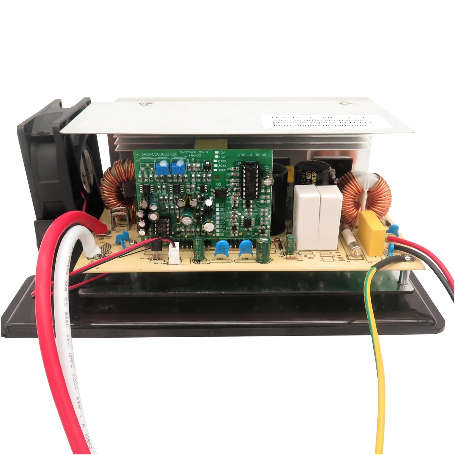 WF-8955-MBA Power Converter，Assembly for WF-8955PEC and Parallax 7155 Converter， for 12V RV Lead-Acid Battery