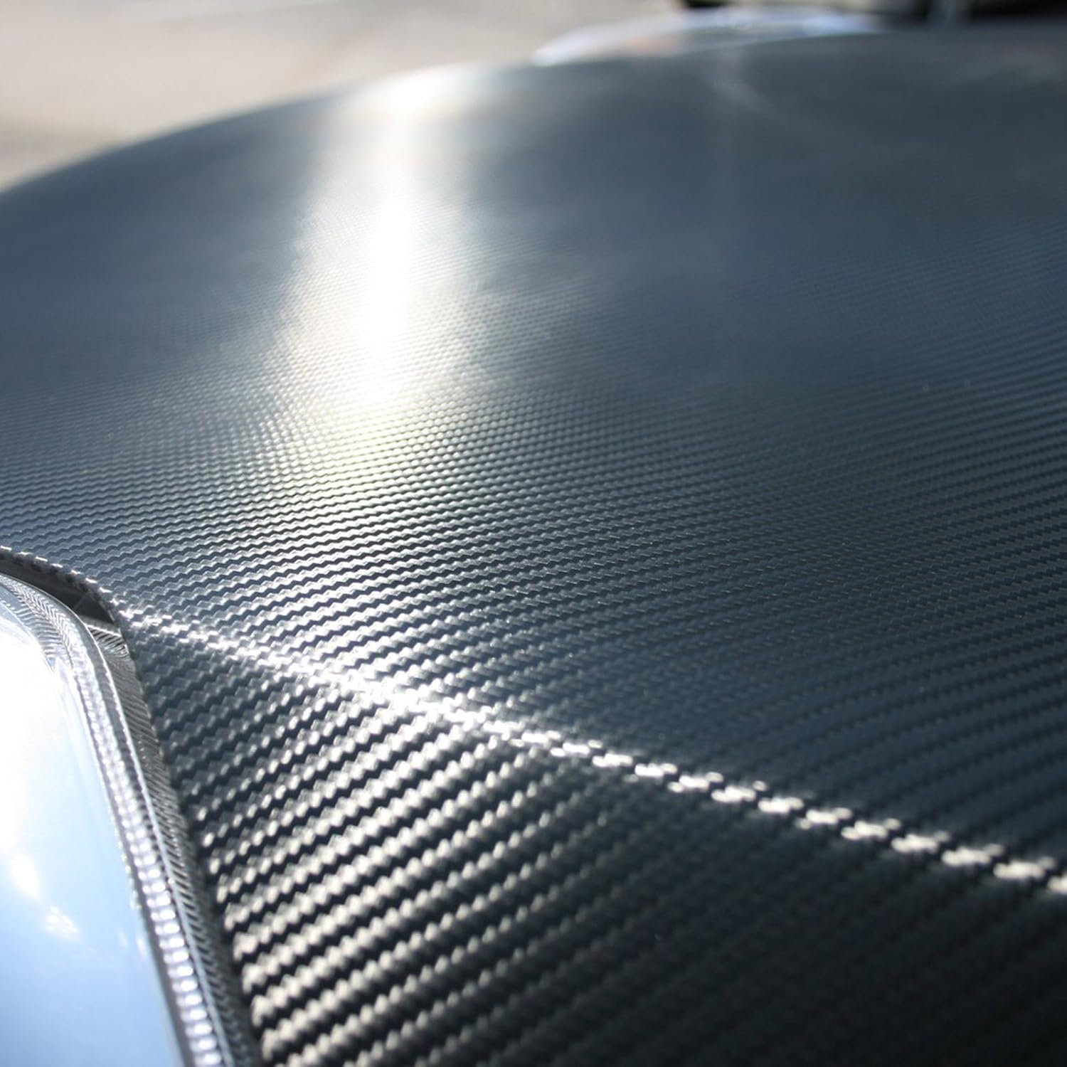 Orion Carbon Fiber Hood 60" x 80" Wrap Film Twill Vinyl Sheet Roll - 3D Carbon Fiber