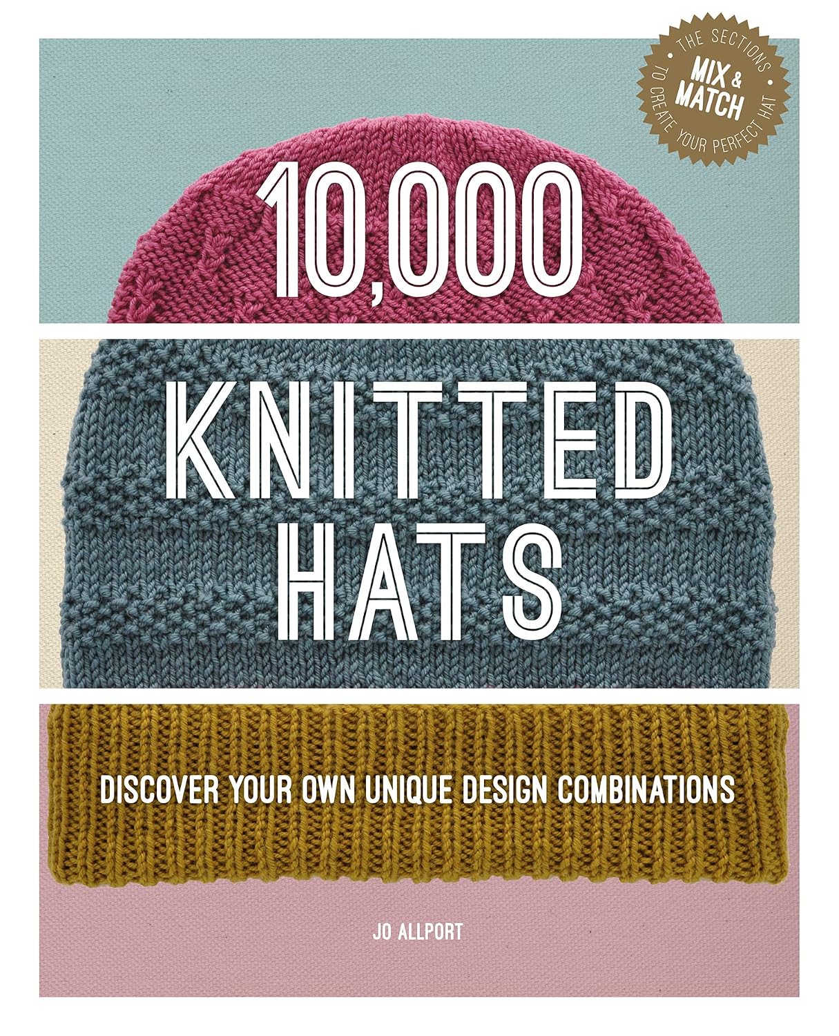 10,000 Knitted Hats: Discover Your Own Unique Design Combinations