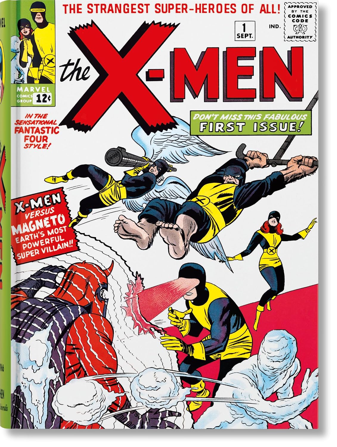 Marvel Comics Library: X-Men. 1963–1966 (Bibliotheca Universalis)