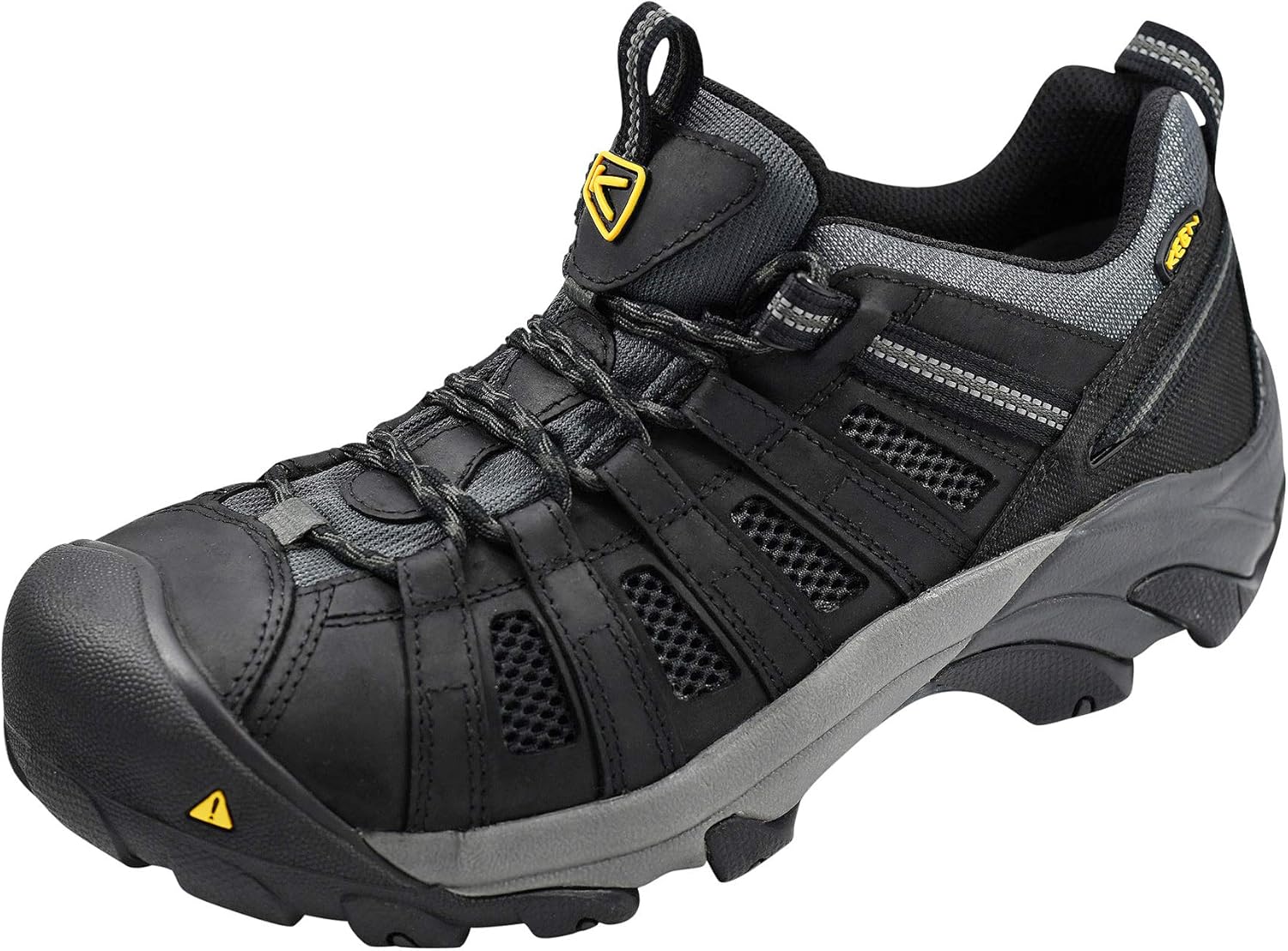 KEEN Utility Men’s Flint Low Steel Toe Work Shoes