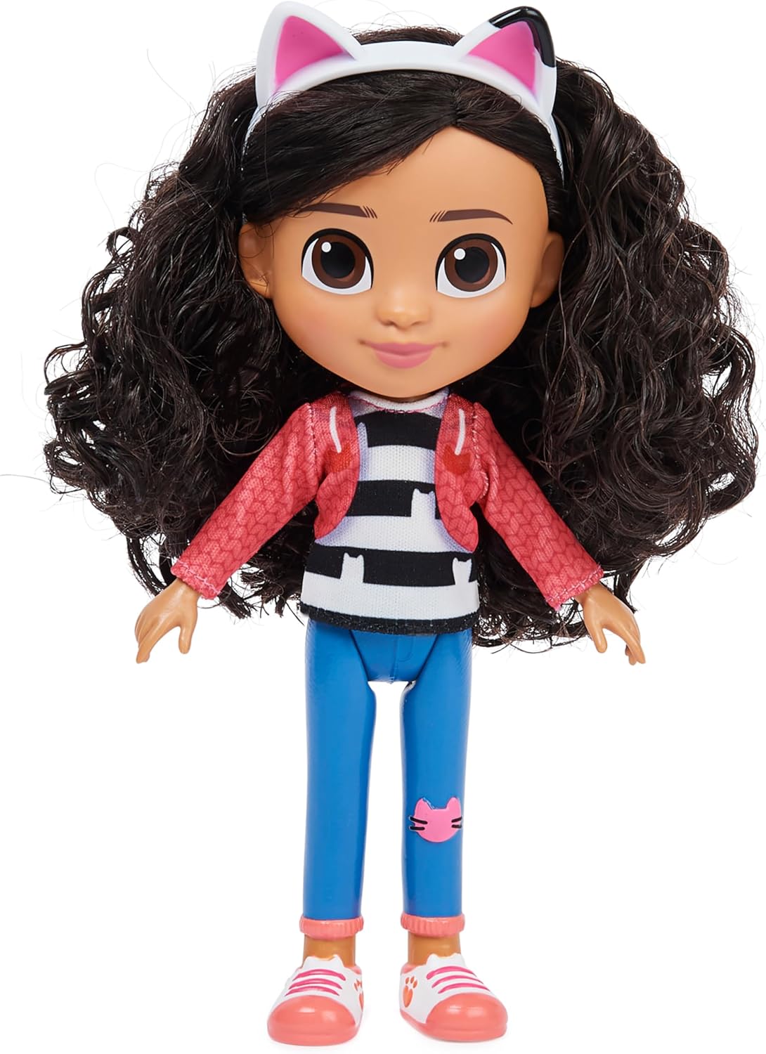 Gabby’s Dollhouse, 20.3-cm Gabby Girl Doll, Kids’ Toys for Ages 3 and above