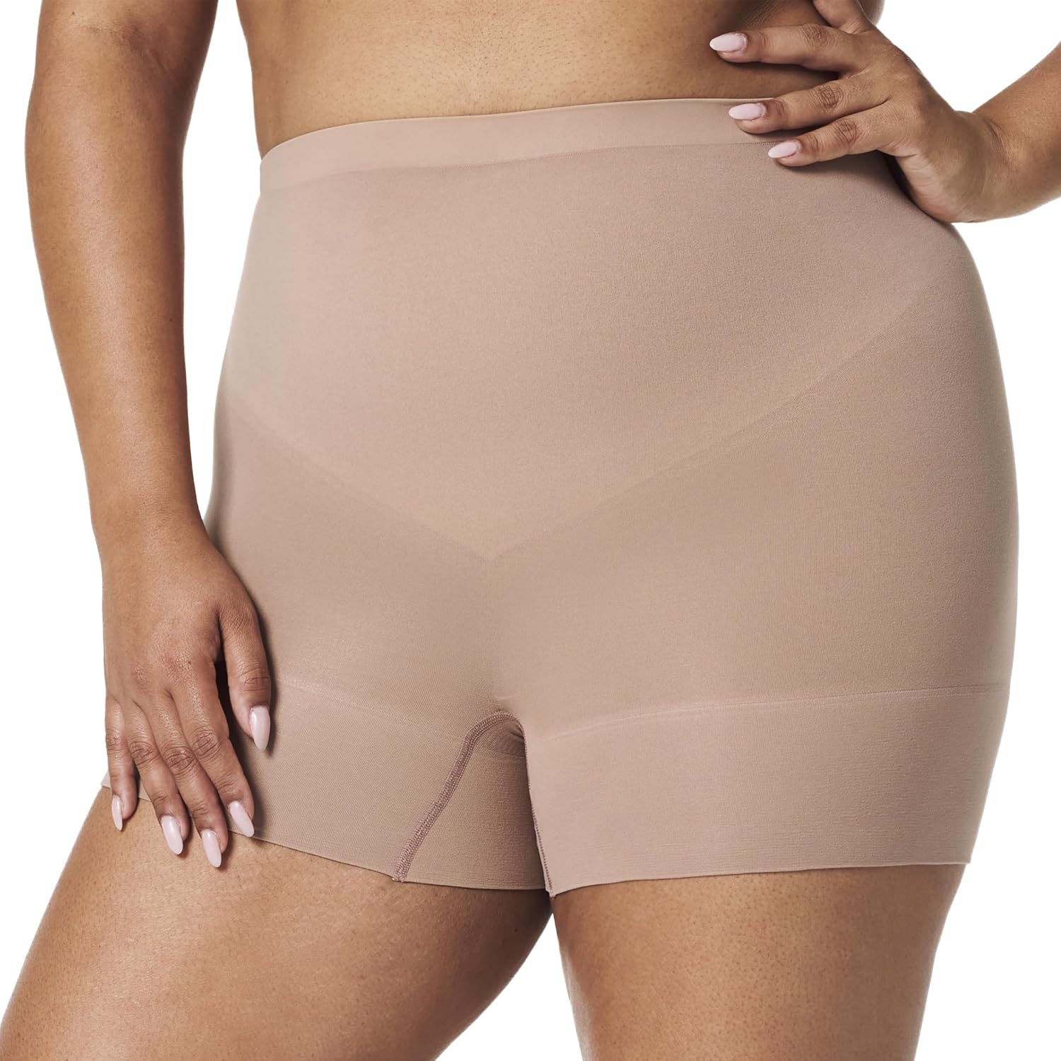 Spanx Women's Power Shorty Thigh Shapewear
