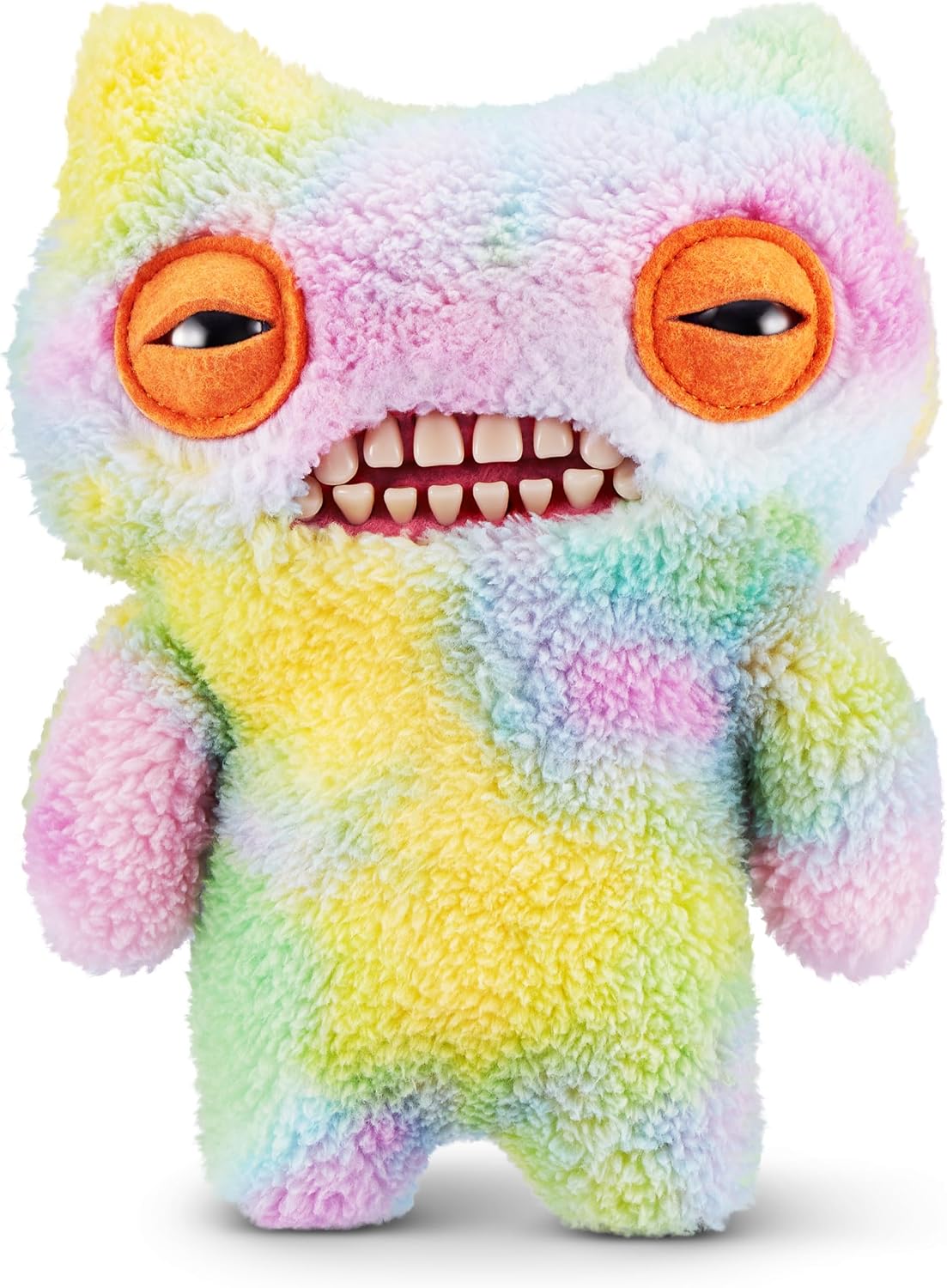 Fuggler Laboratory Misfits by ZURU Funny Ugly Monster, Plush, Collectible, Silly, Toy (Munch Munch)