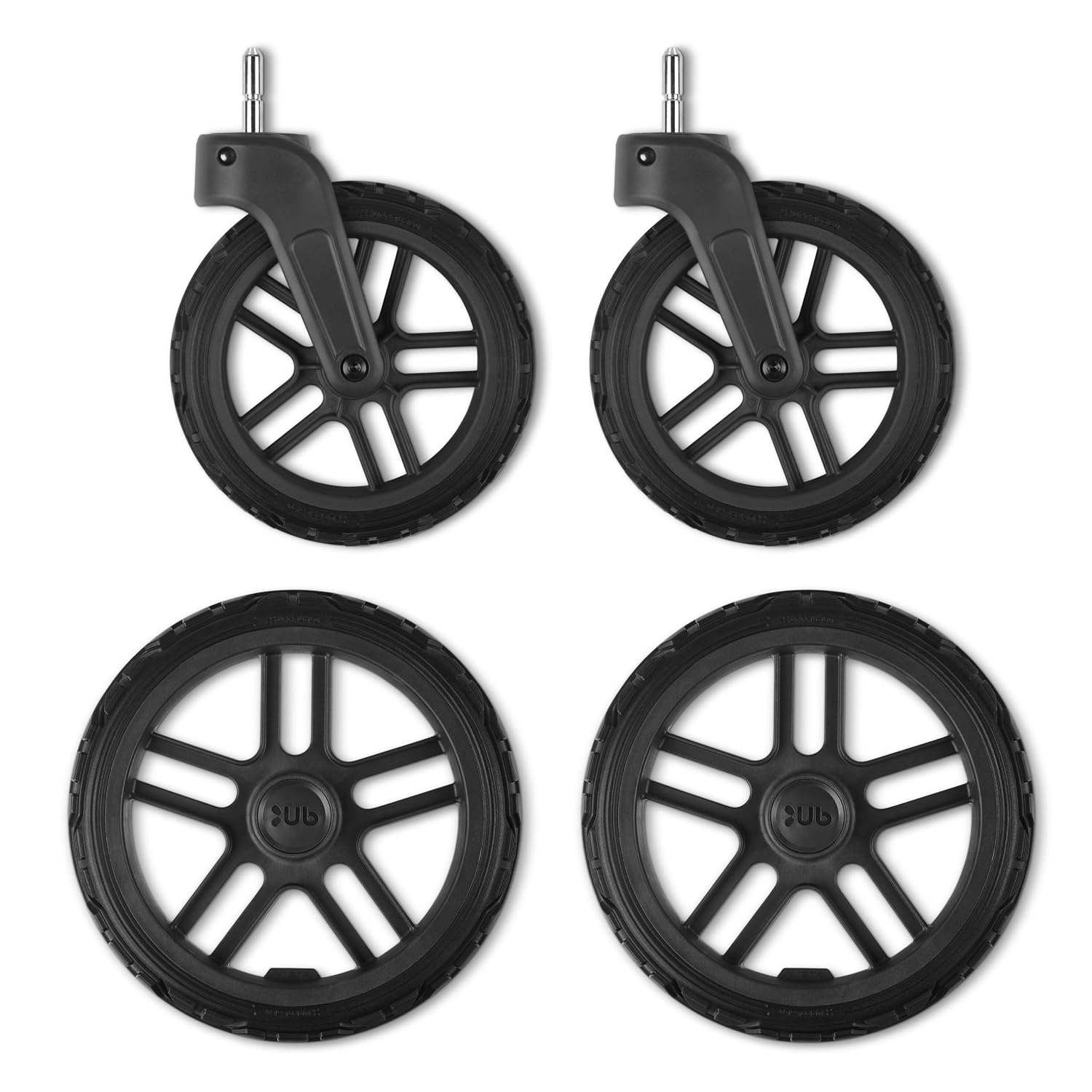 UPPAbaby All-Terrain Wheels for Vista, Vista V2 and Vista V3 Strollers