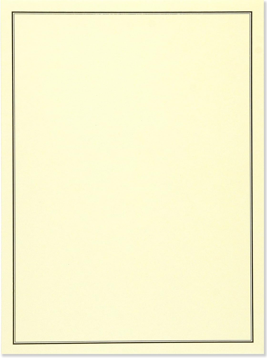 Black & Cream Boxed Stationery (Letter-Perfect Stationery) by Peter Pauper Press (1-Oct-2007) Hardcover