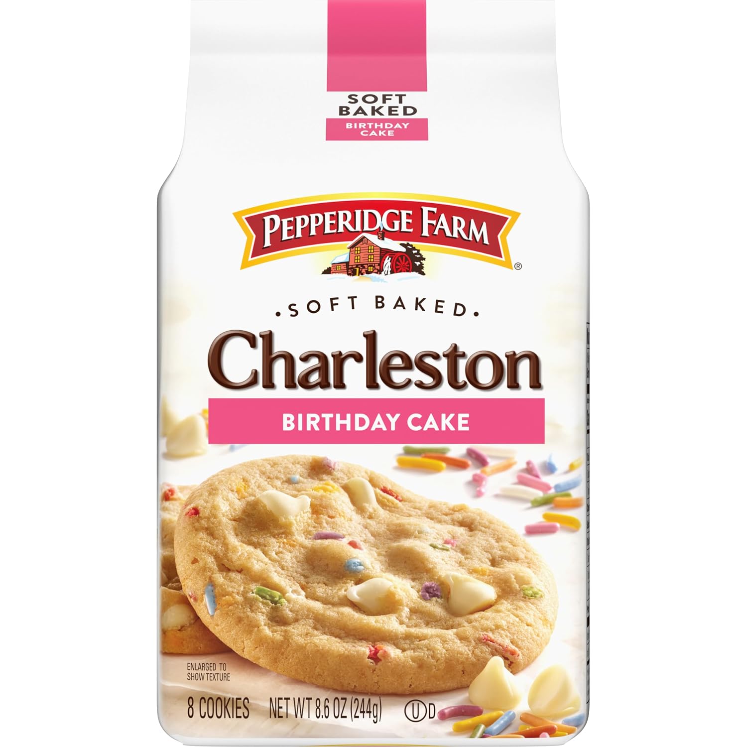 Pepperidge Farm Charleston Birthday Cake Cookies, 8.6 Oz