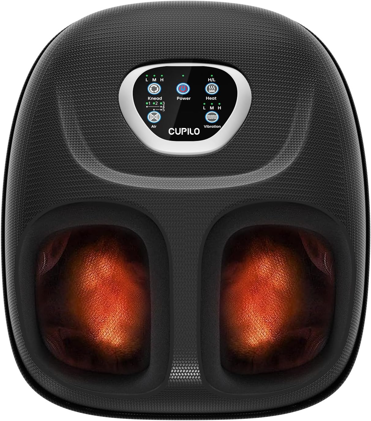 Foot Massager with Heat, FSA HSA Eligible Shiatsu Foot Massager Machine for Plantar Fasciitis, Adjustable Vibration & Pressure for Neuropathy Pain, Women Men Gifts, Fits Up to 12"