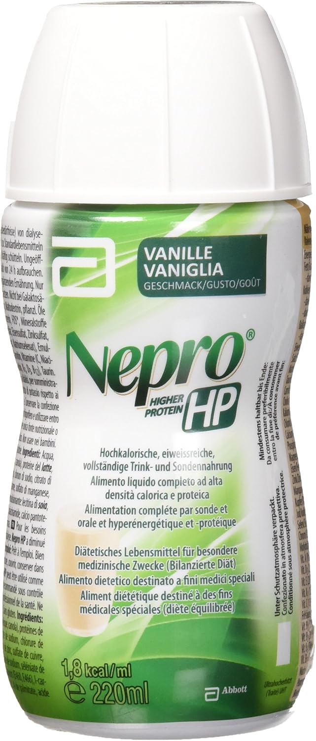 nepro hp integratore alimentare gusto vaniglia 220 ml