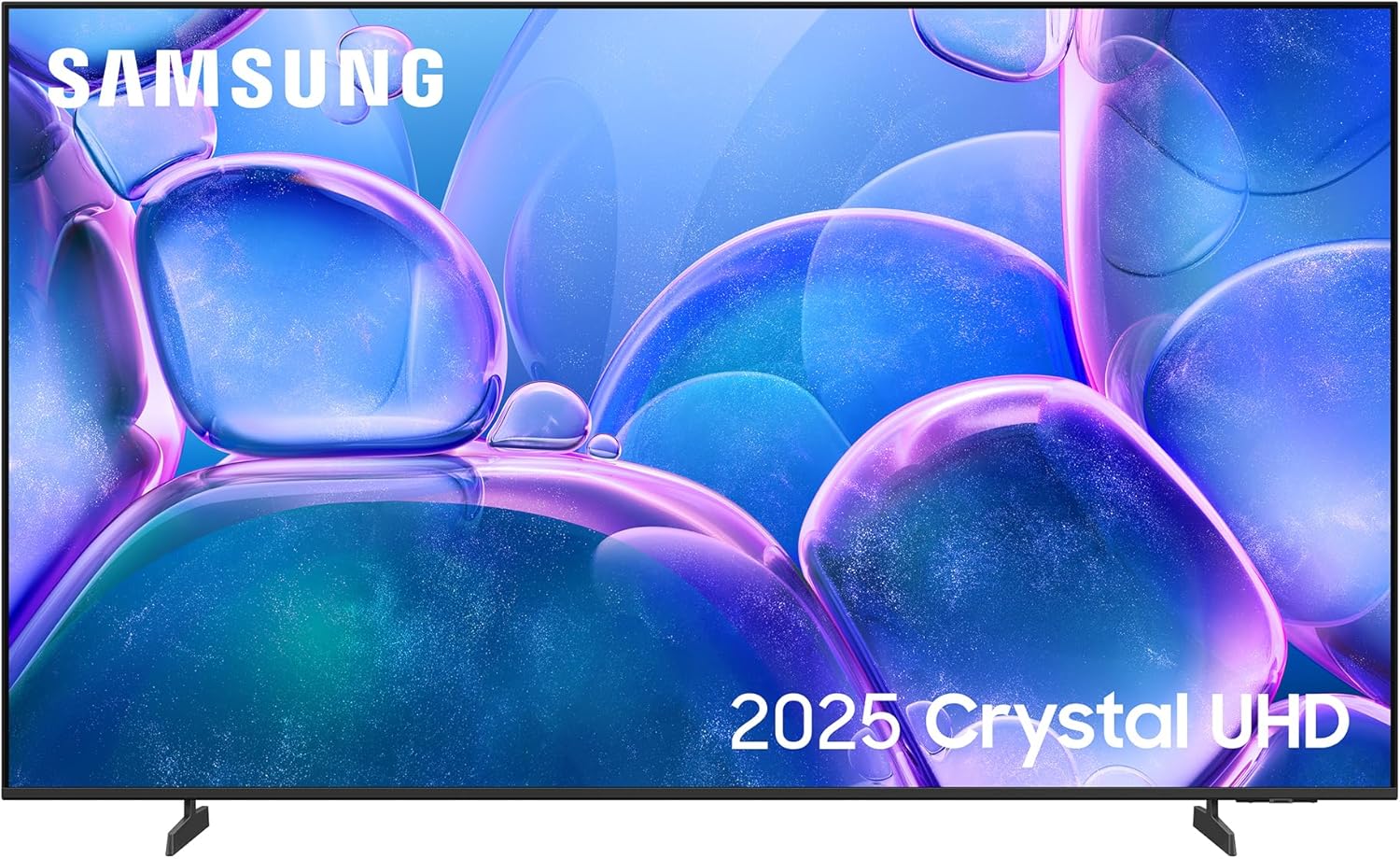Samsung Crystal UHD 75" U7000F 4K, Crystal Processor 4k, 4k Upscaling, Object Tracking Sound Lite, One UI Tizen, Smart TV, 2025