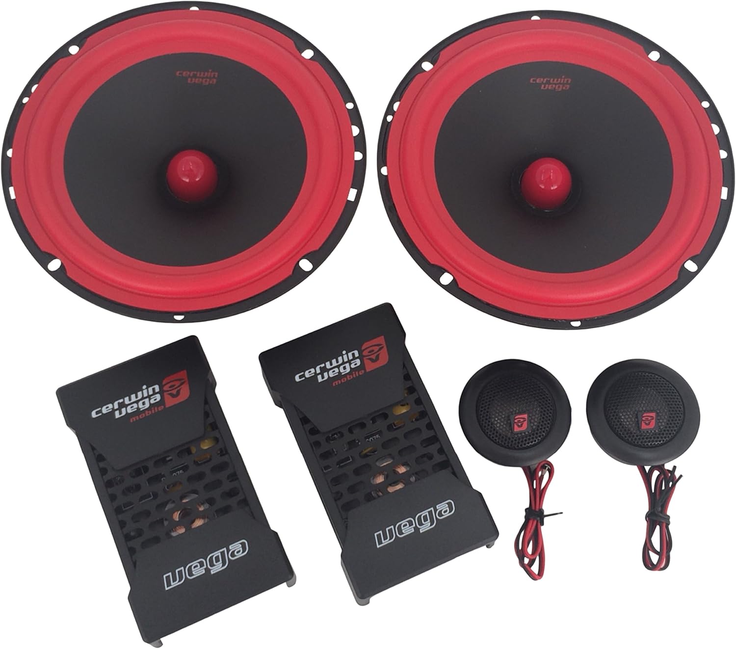 CERWIN-VEGA! V465C Vega 6.5IN 2WAY SYSTM-Set of 2