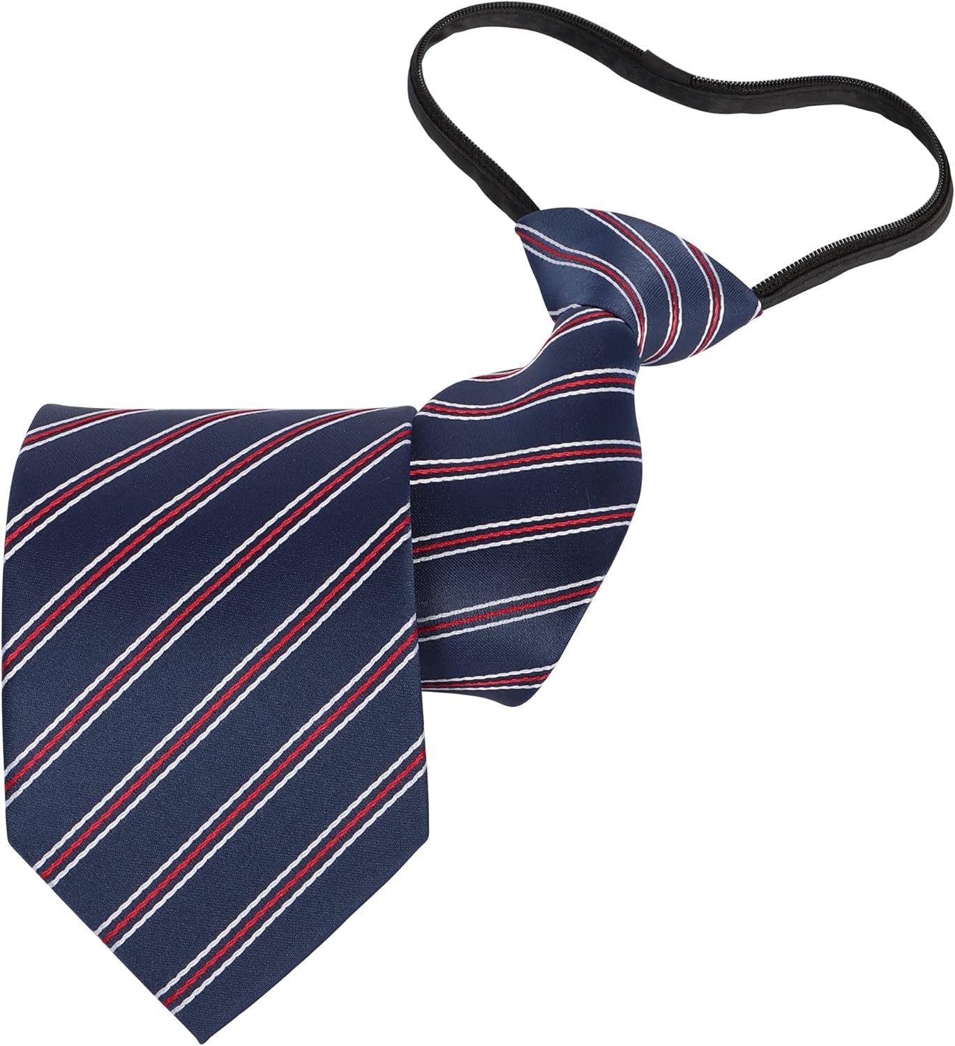 Beaface Men Ties Zipper Neck Tie for Men Adjustable Pre-tied Ties Wedding Business Formal Neckties