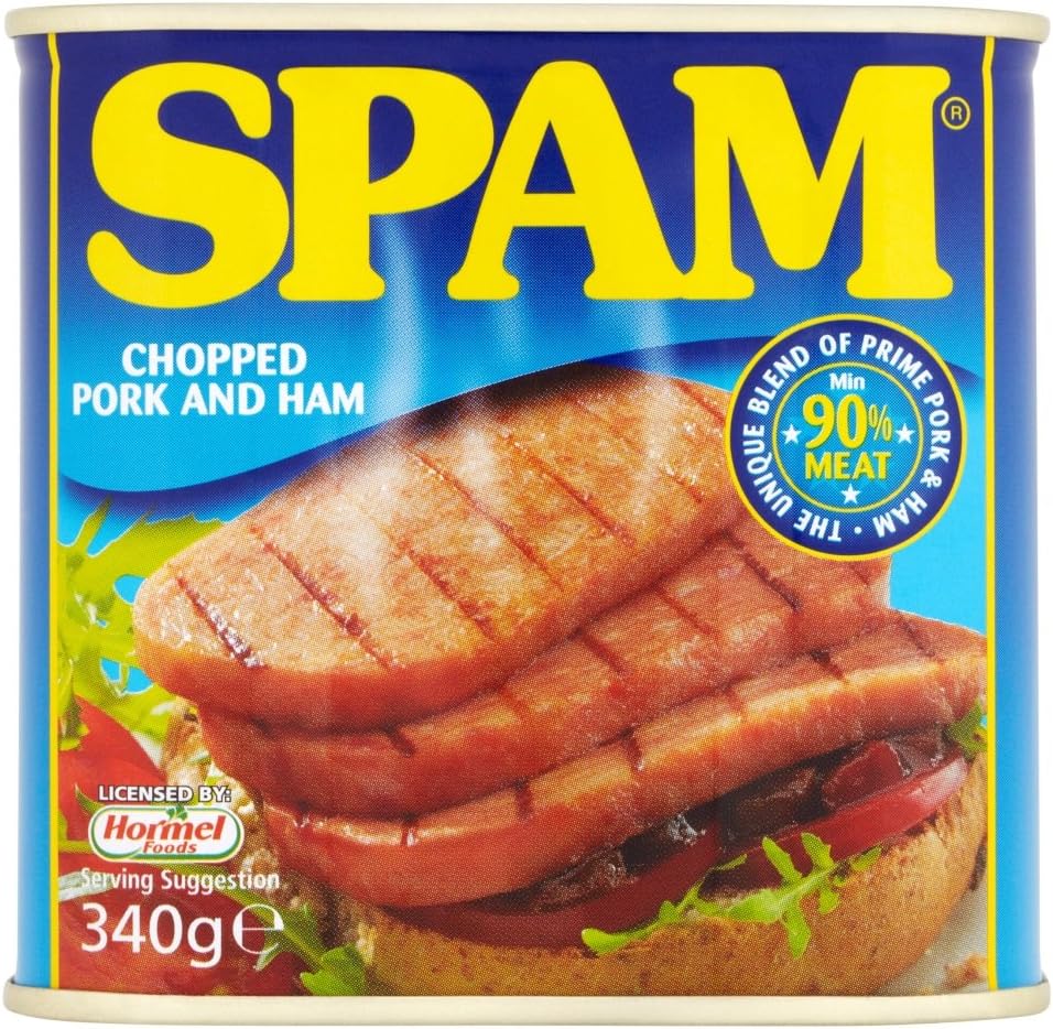 Spam Chopped Pork and Ham, 340g