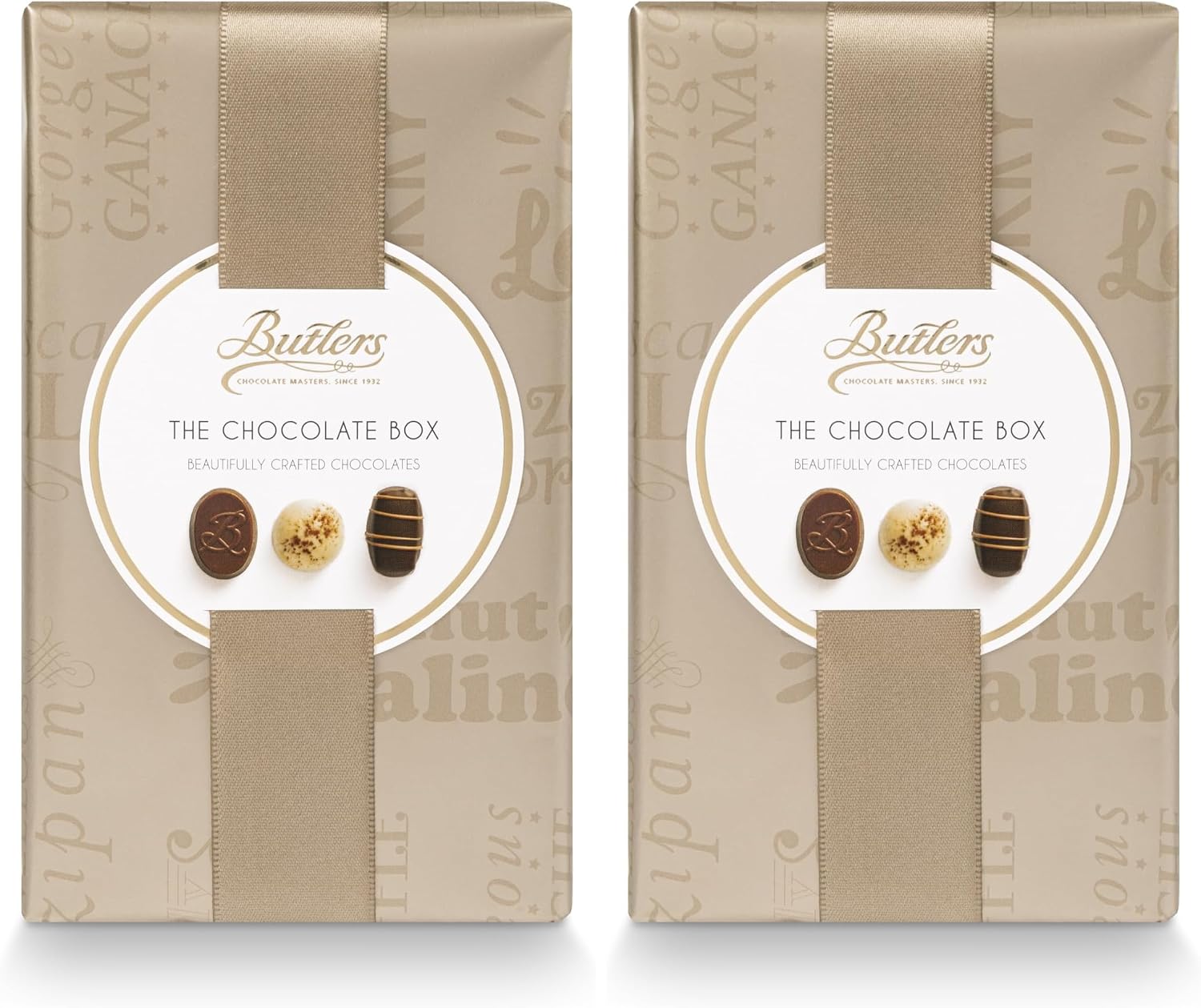 Butlers - The Chocolate Box - Small Ballotin - 160g Box (Pack of 2)