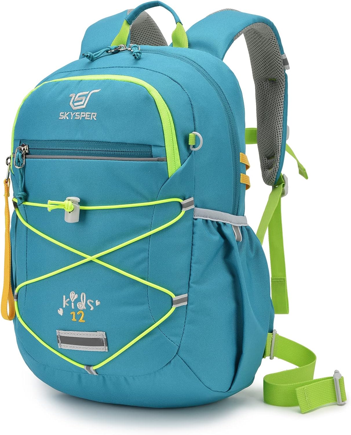 SKYSPER Kids Backpack 12L/18L Kids Travel Backpack Boy Girl for Ages 4-10