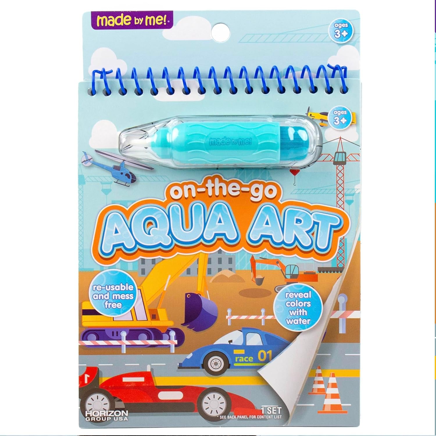 Horizon Group USA Made by Me Aqua Art- Transportation