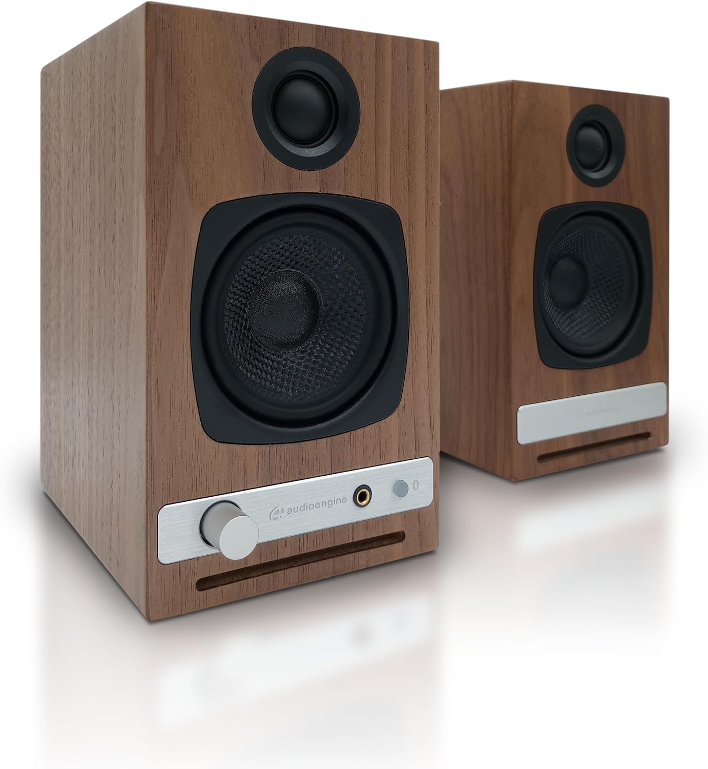 Audioengine A2 HD (HD3) Wireless Computer Speakers – Bluetooth Desktop