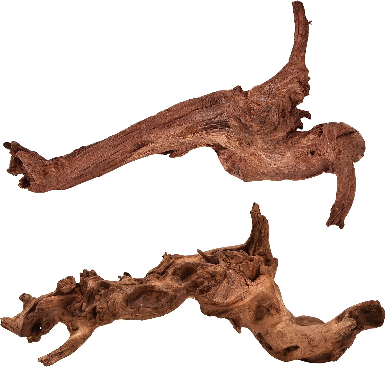 majoywoo Natural Large Driftwood for Aquarium Decor Reptile Decor