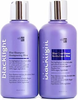 Oligo Professionnel Blacklight Blue Shampoo & Conditioner 8.5oz Duo Bundle