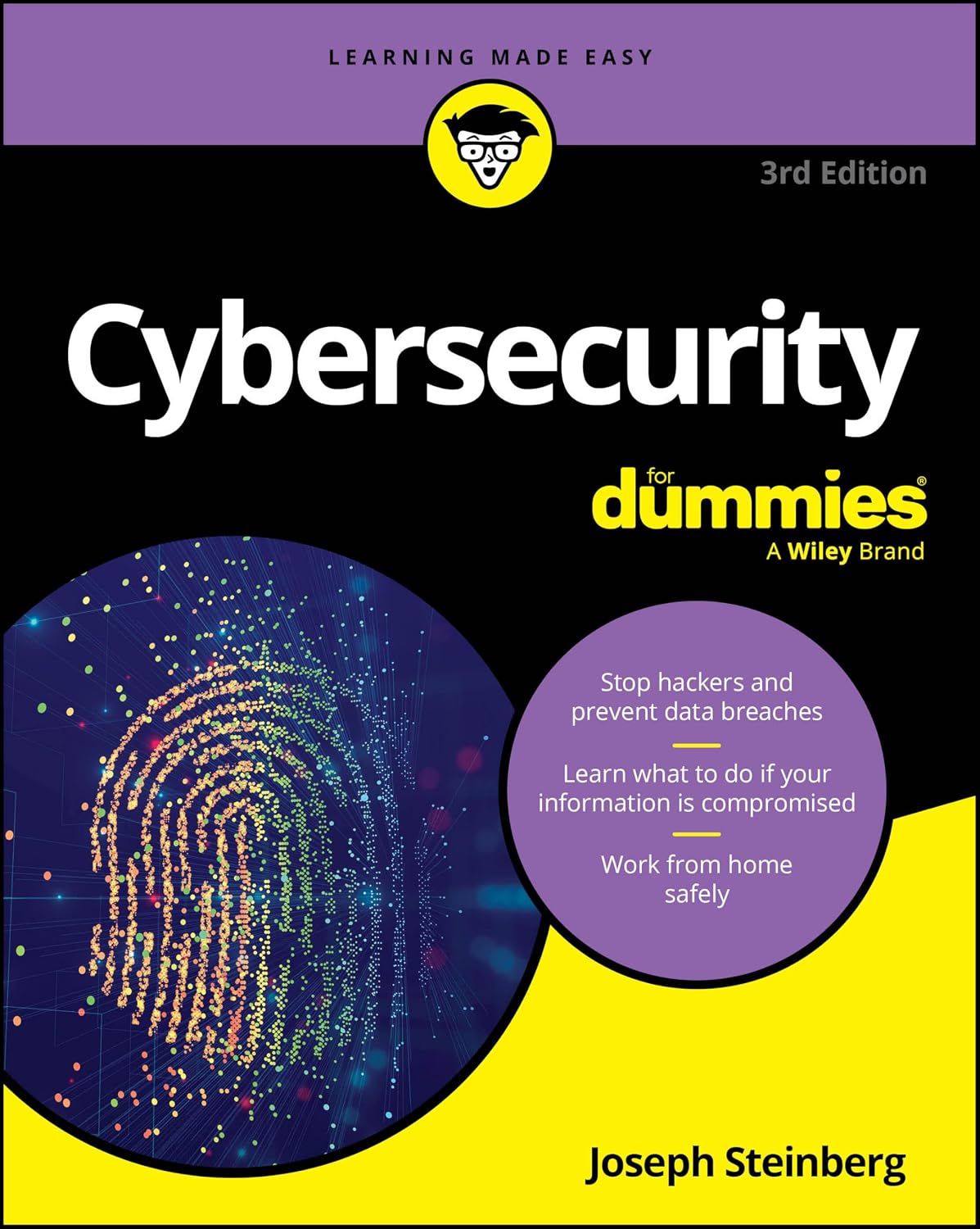Cybersecurity For Dummies For Dummies: Learning Made Easy