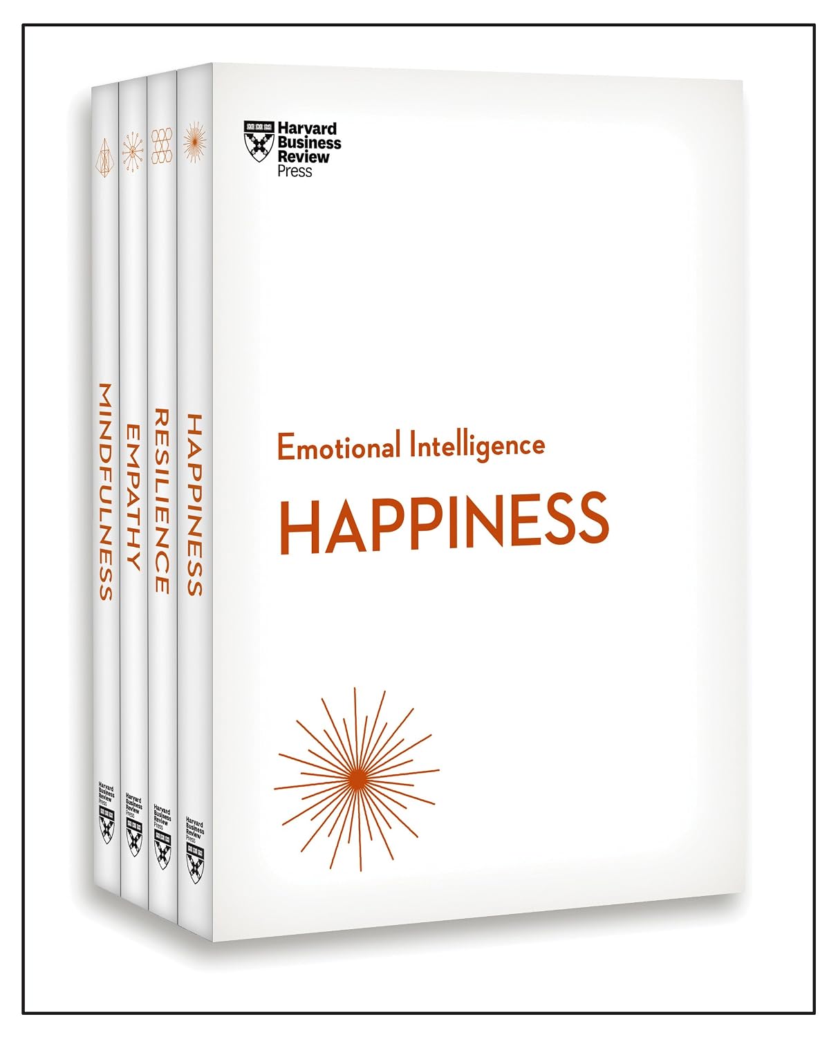 Harvard Business Review Emotional Intelligence Collection (4 Books) (HBR Emotional Intelligence Series)