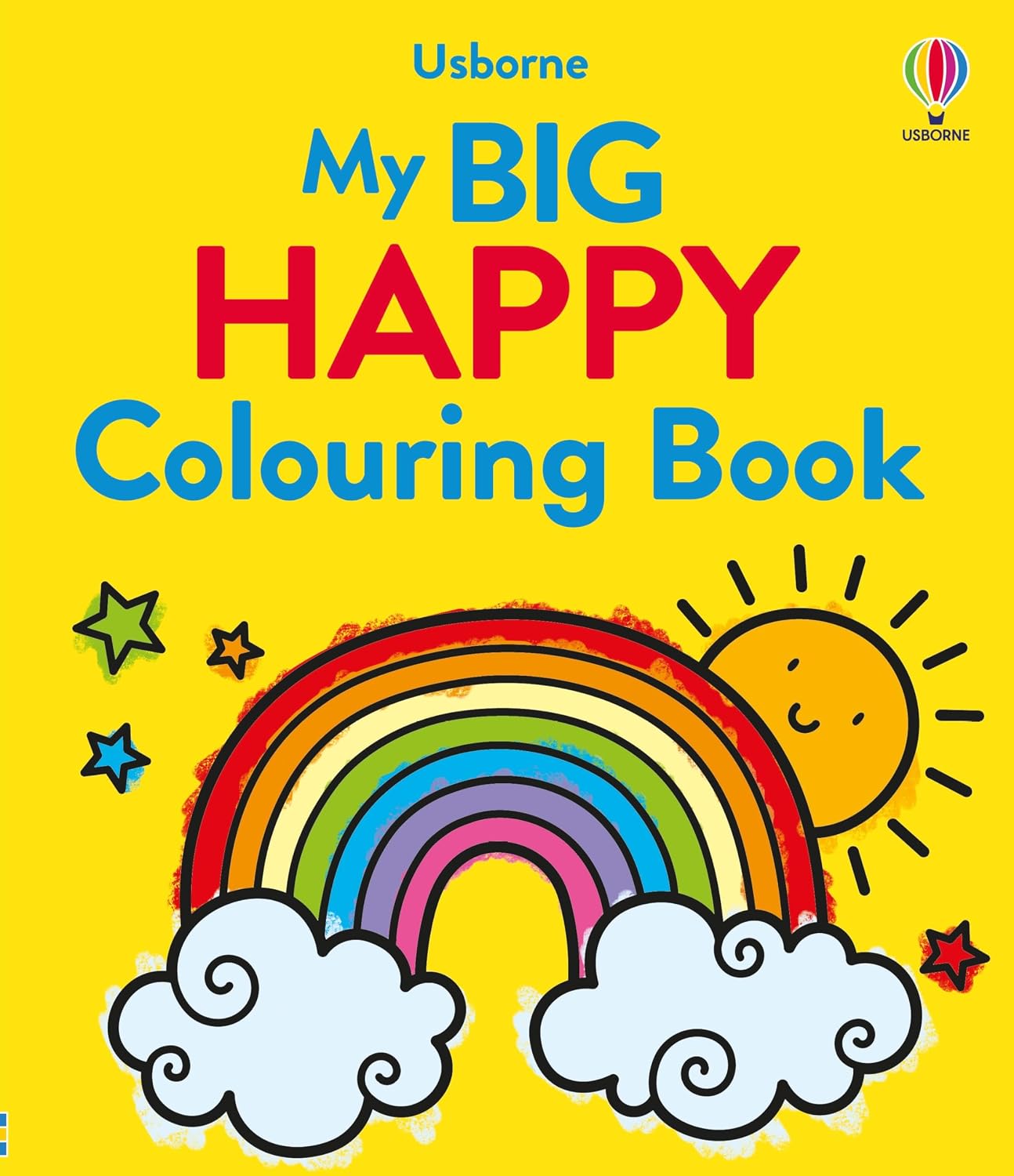 My Big Happy Colouring Book (Big Colouring)