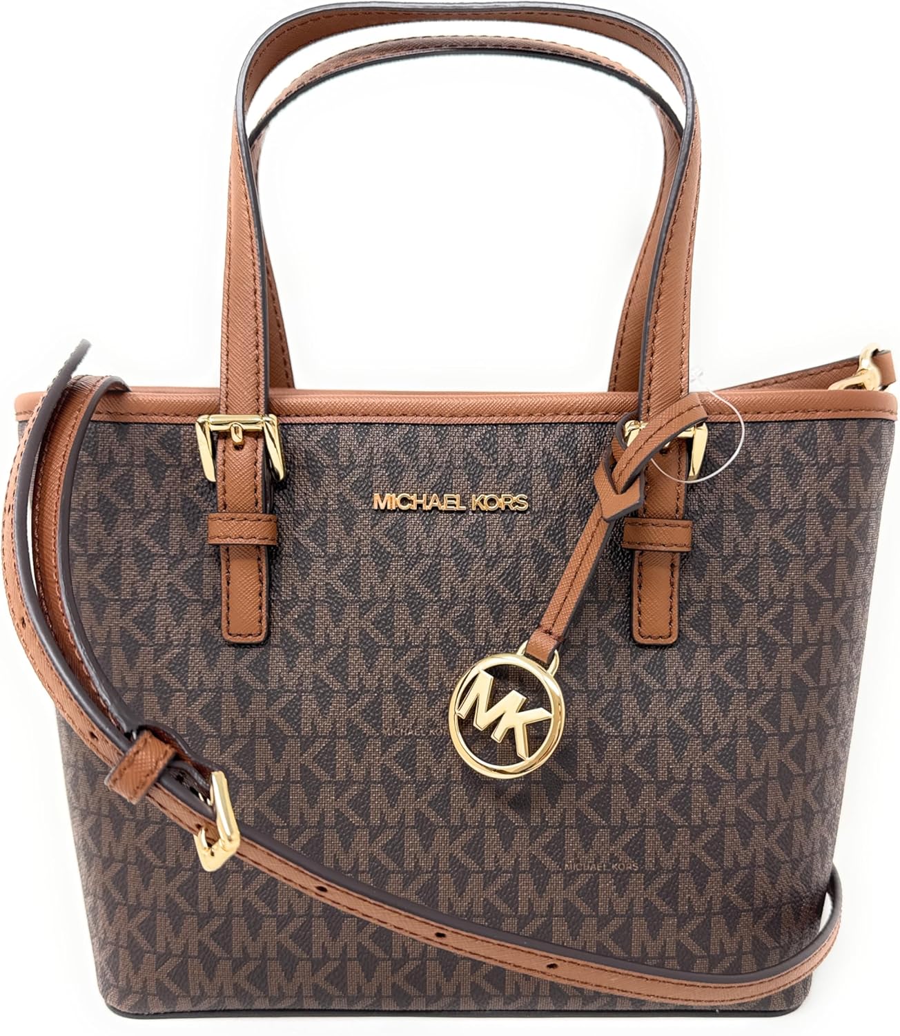 MICHAEL KORS(マイケルコース) Women's Jet Set Item Crossbody Bag, M