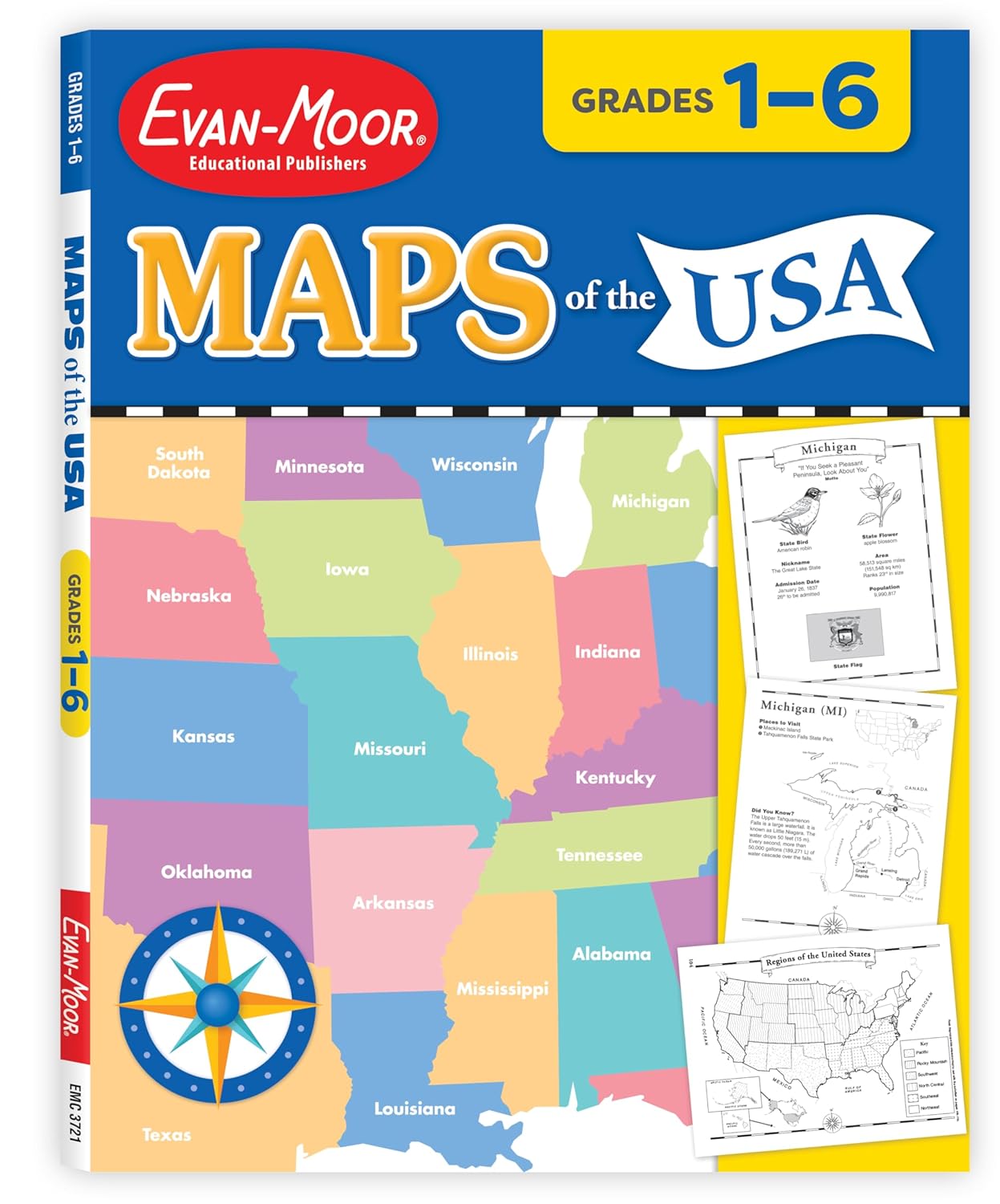 Maps of the U.S.A.